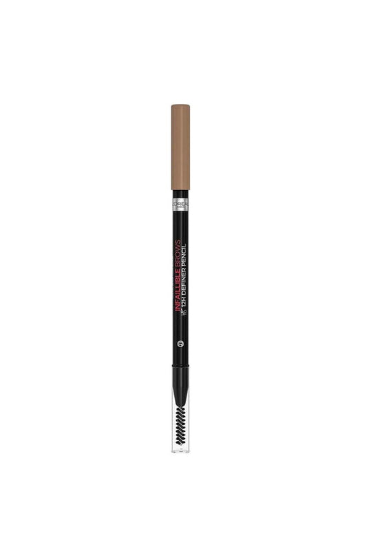 Loreal Paris Infaillible Brow 12H 3.0 Brunette Definer Pencil - Kaş Kalemi
