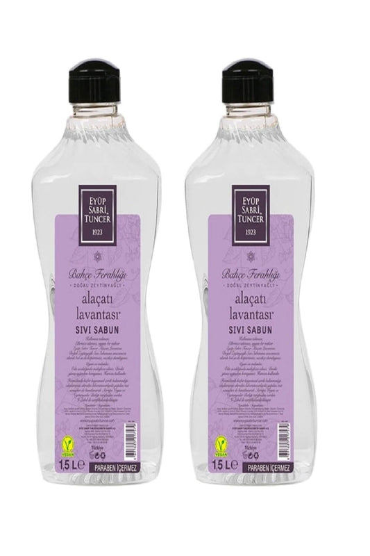 Alaçatı Lavantası Sıvı Sabun 1500 ml x 2