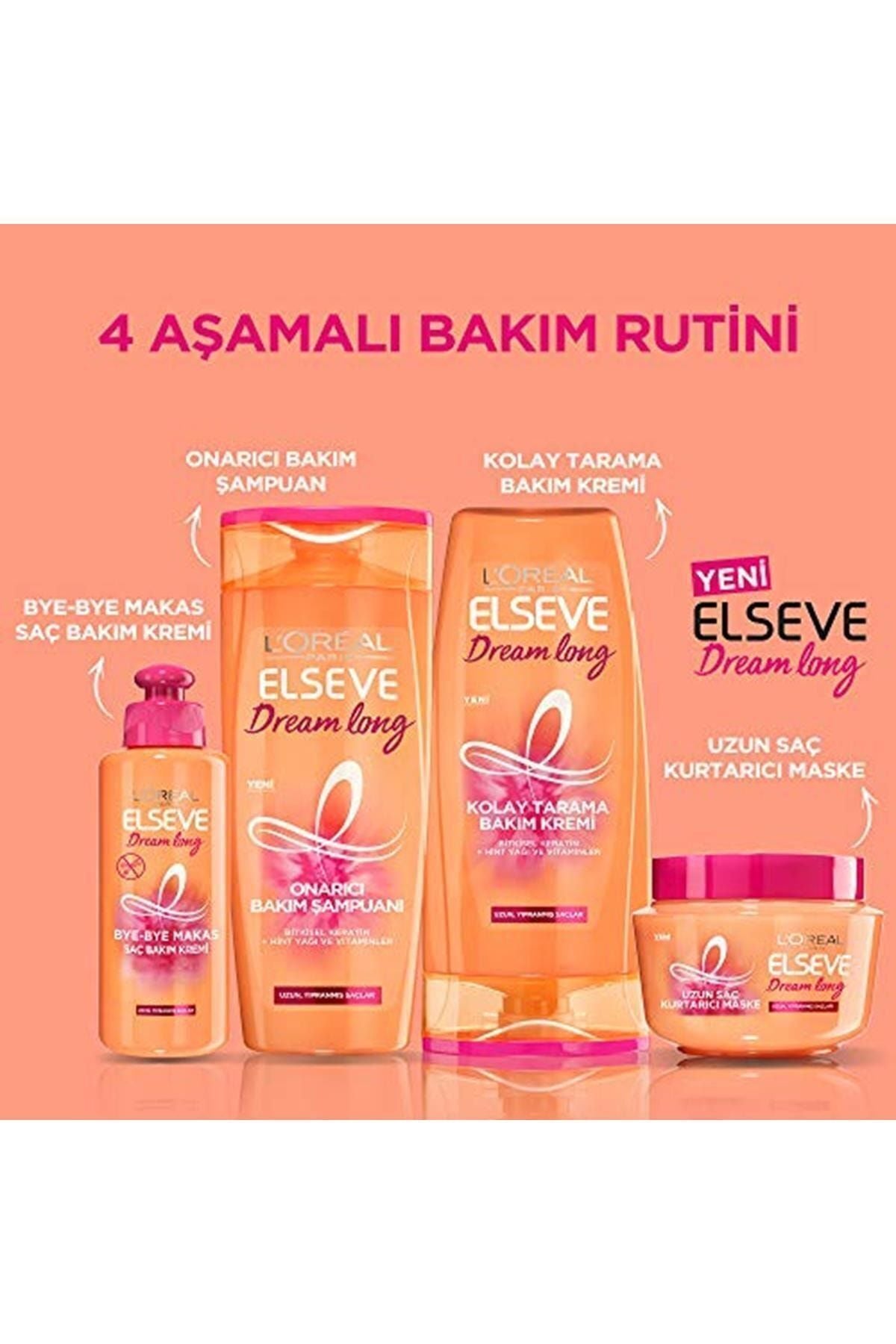 L'oreal Paris Saç Bakım Kremi Dream Long Makas 200ml