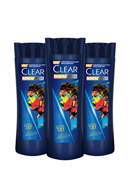Men Kepeğe Karşı Etkili Şampuan Legend by CR7 350 ml x3