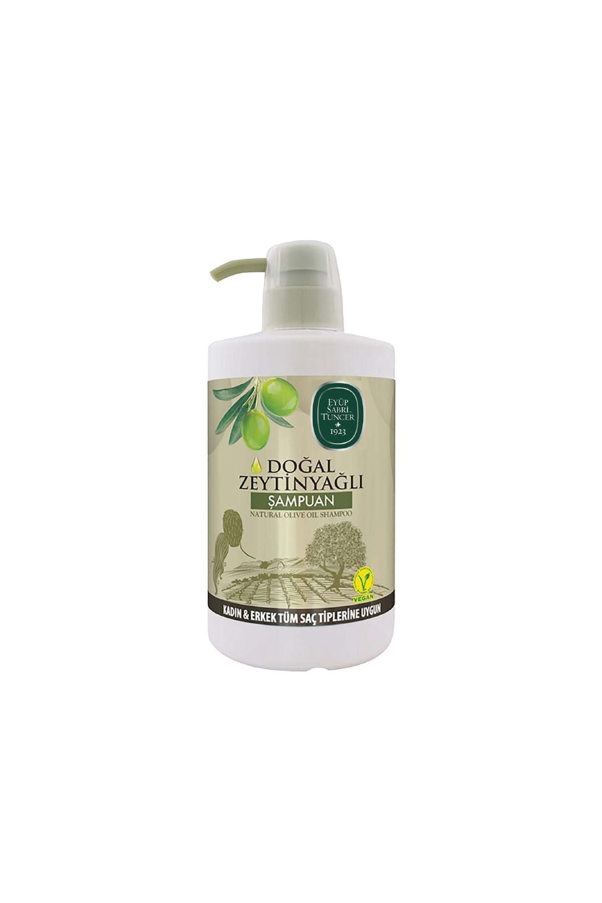 Doğal Zeytinyağlı Şampuan 700 ml