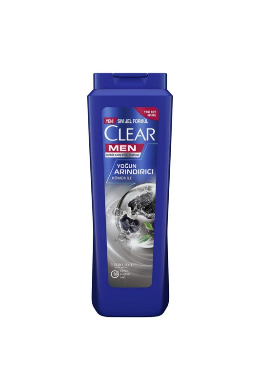 Men Kepeğe Karşı Etkili Şampuan Yoğun Arındırıcı Kömür İle 485 ML