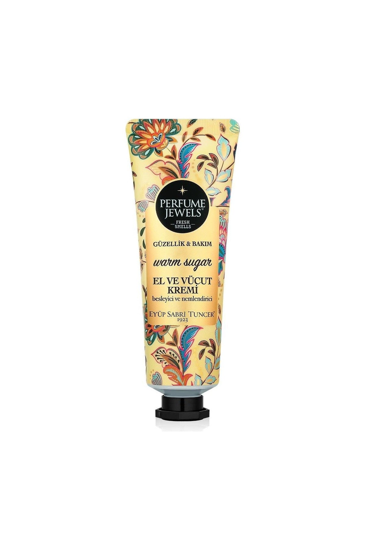 Perfume Jewels Warm Sugar El Ve Vücut Kremi 50 Ml Tüp