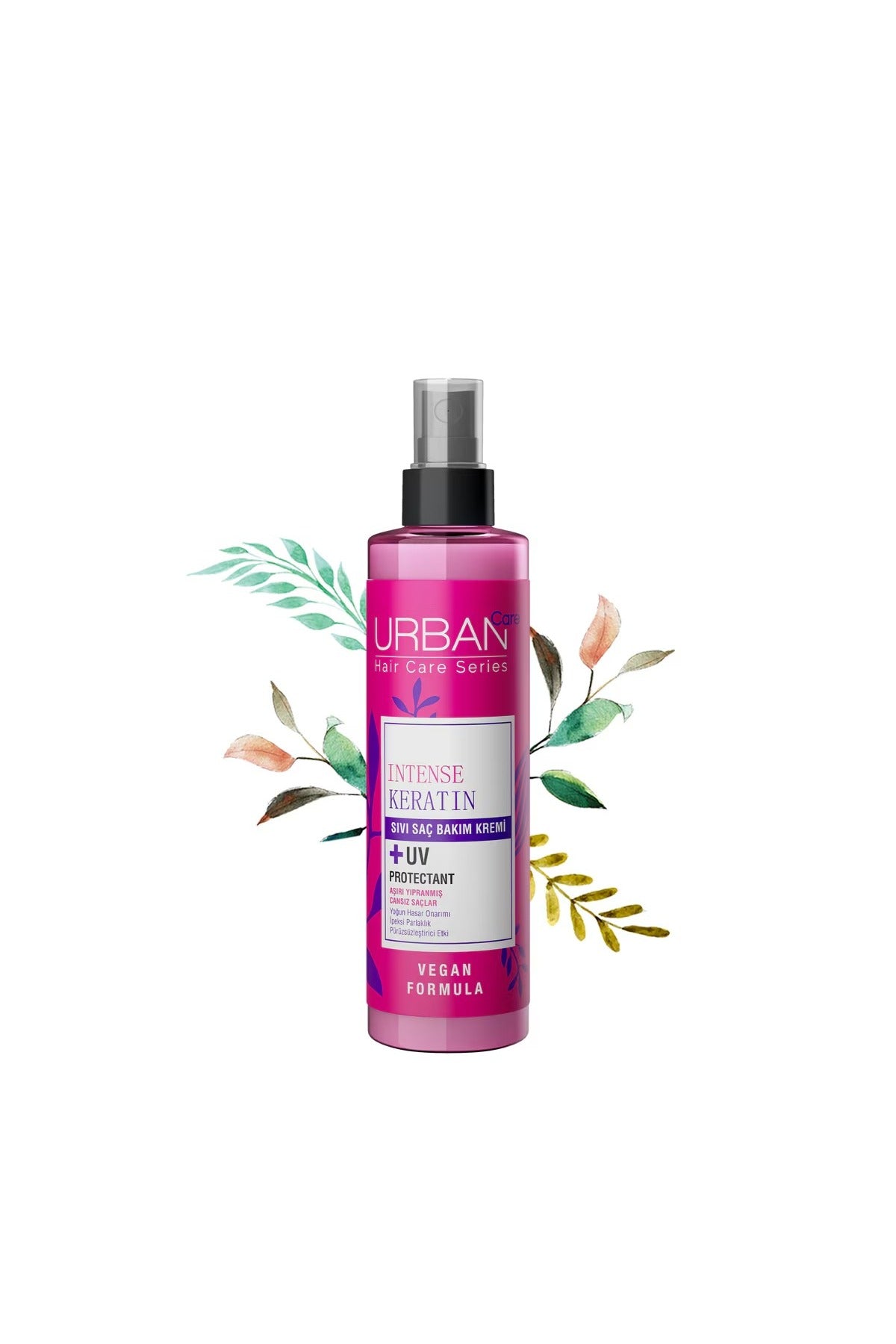 Intense and Keratin Sıvı Saç Kremi 200 ml