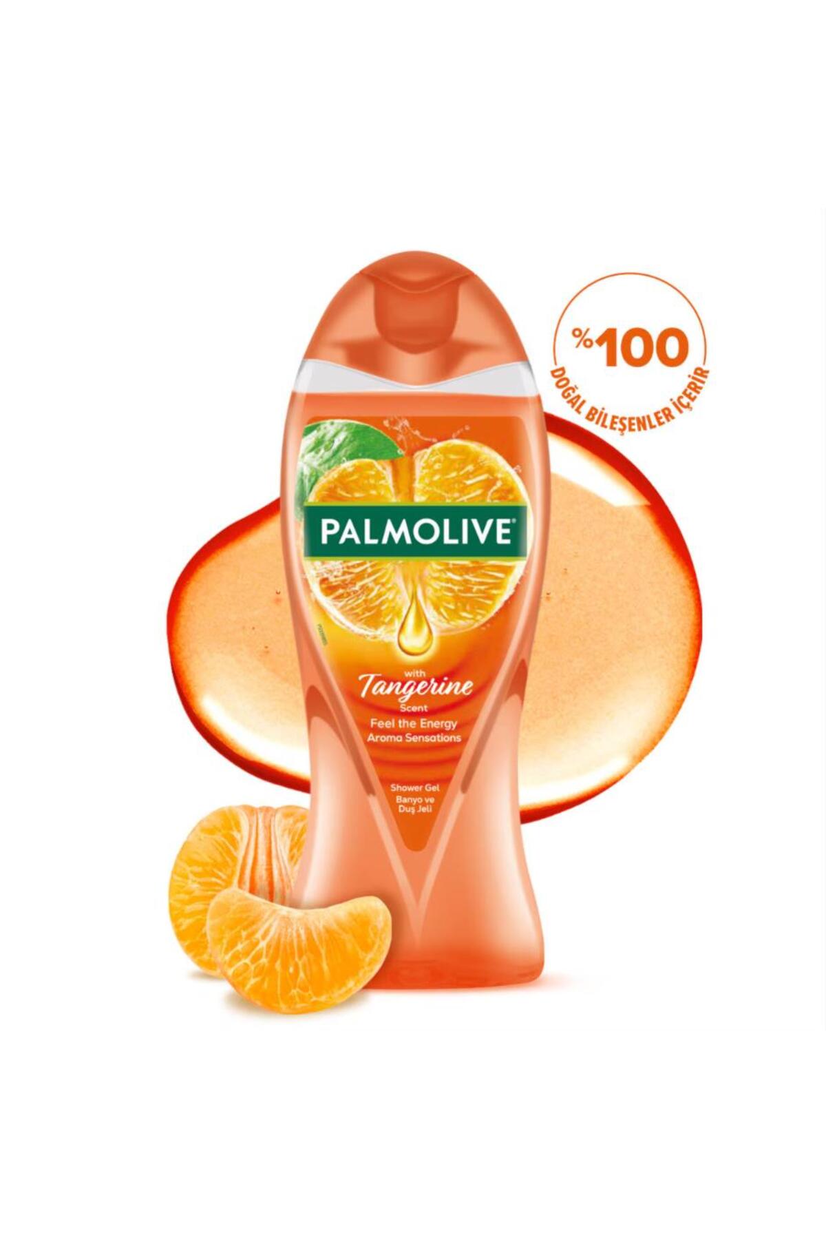 11 Adet Tangerine 500 ml Duş Jeli ve ROSIE