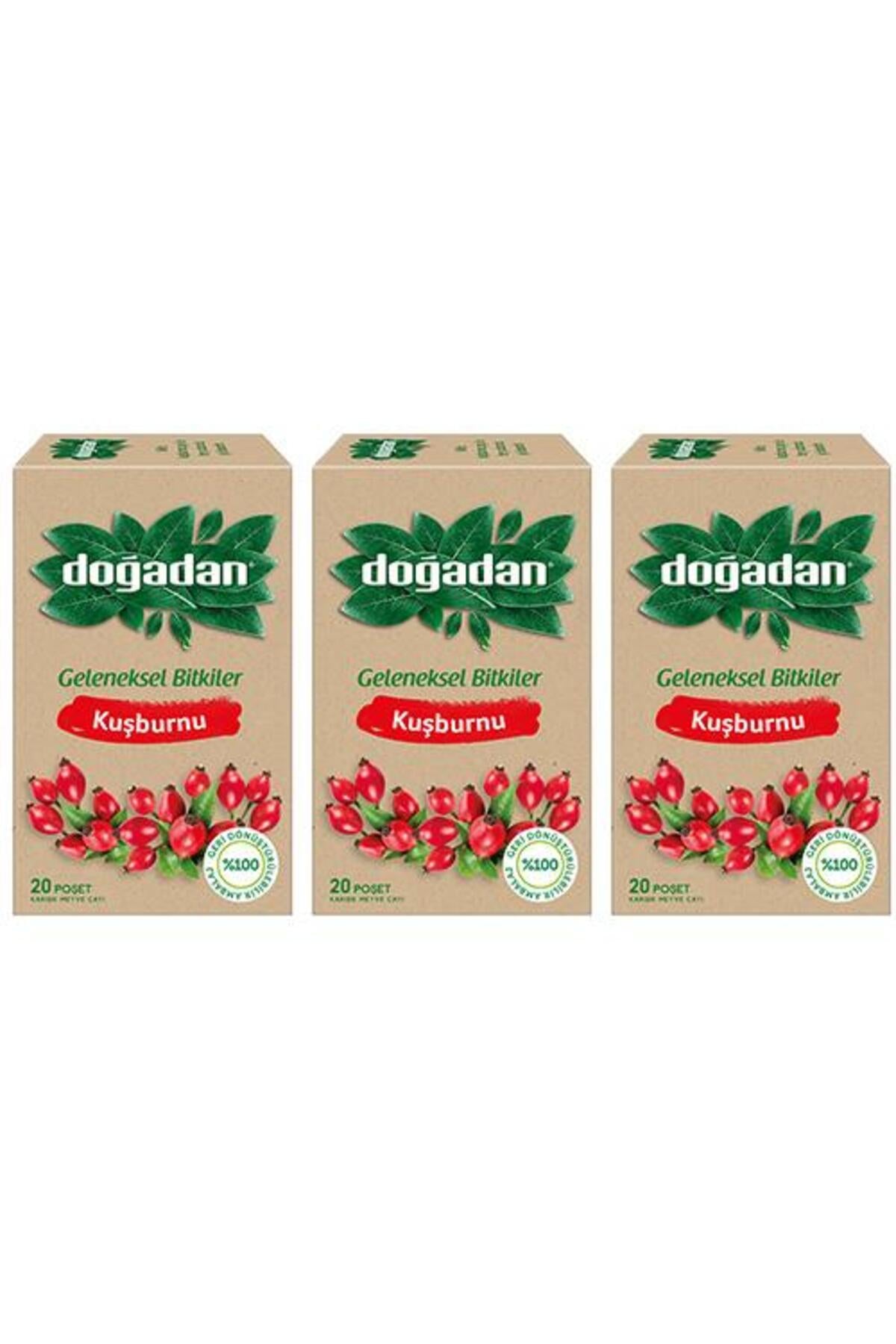 Kuşburnu Çayı x 3 Adet