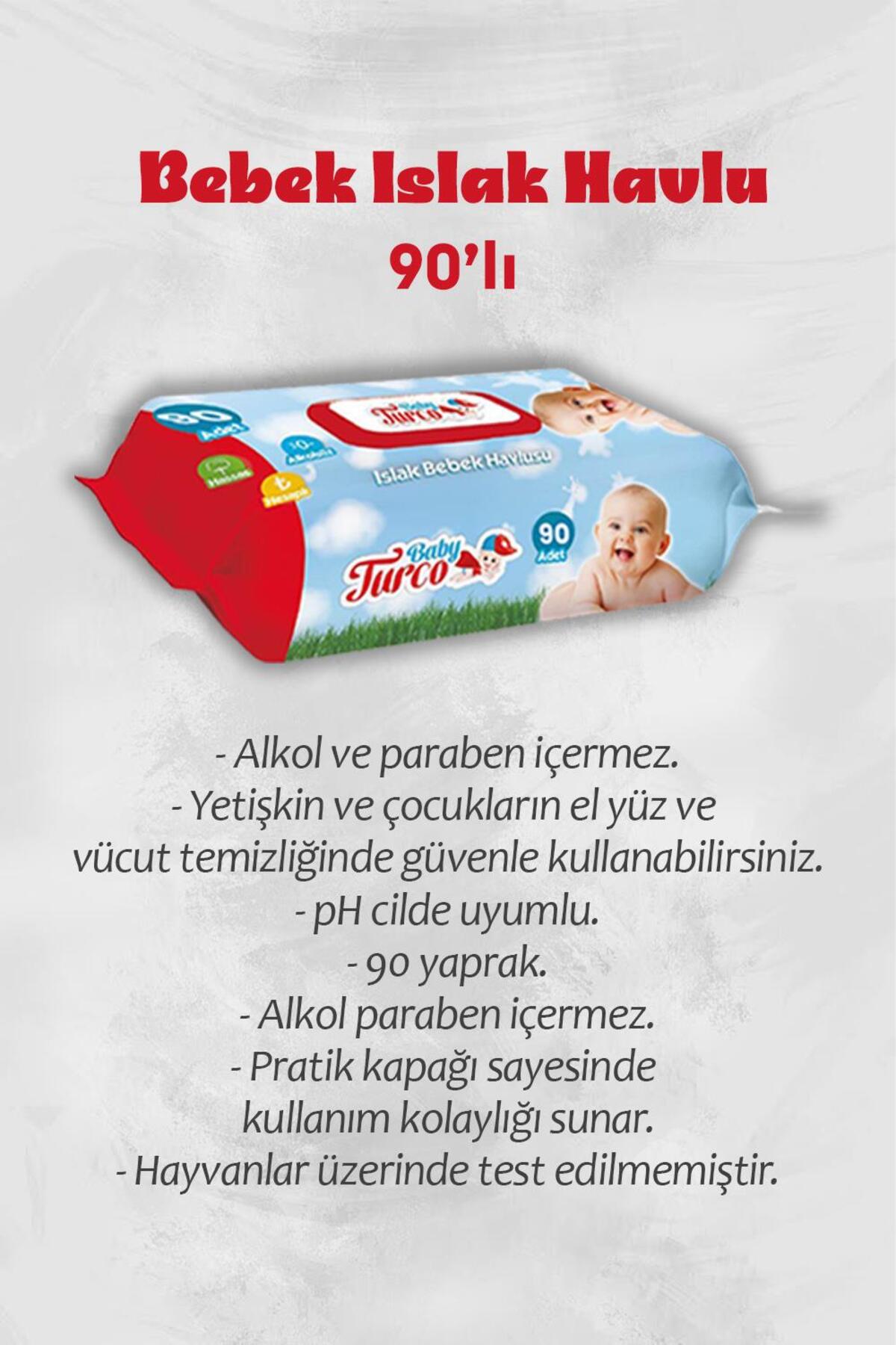 11 Al 9 Öde Islak Bebek Havlusu 90'lı ve Rosie