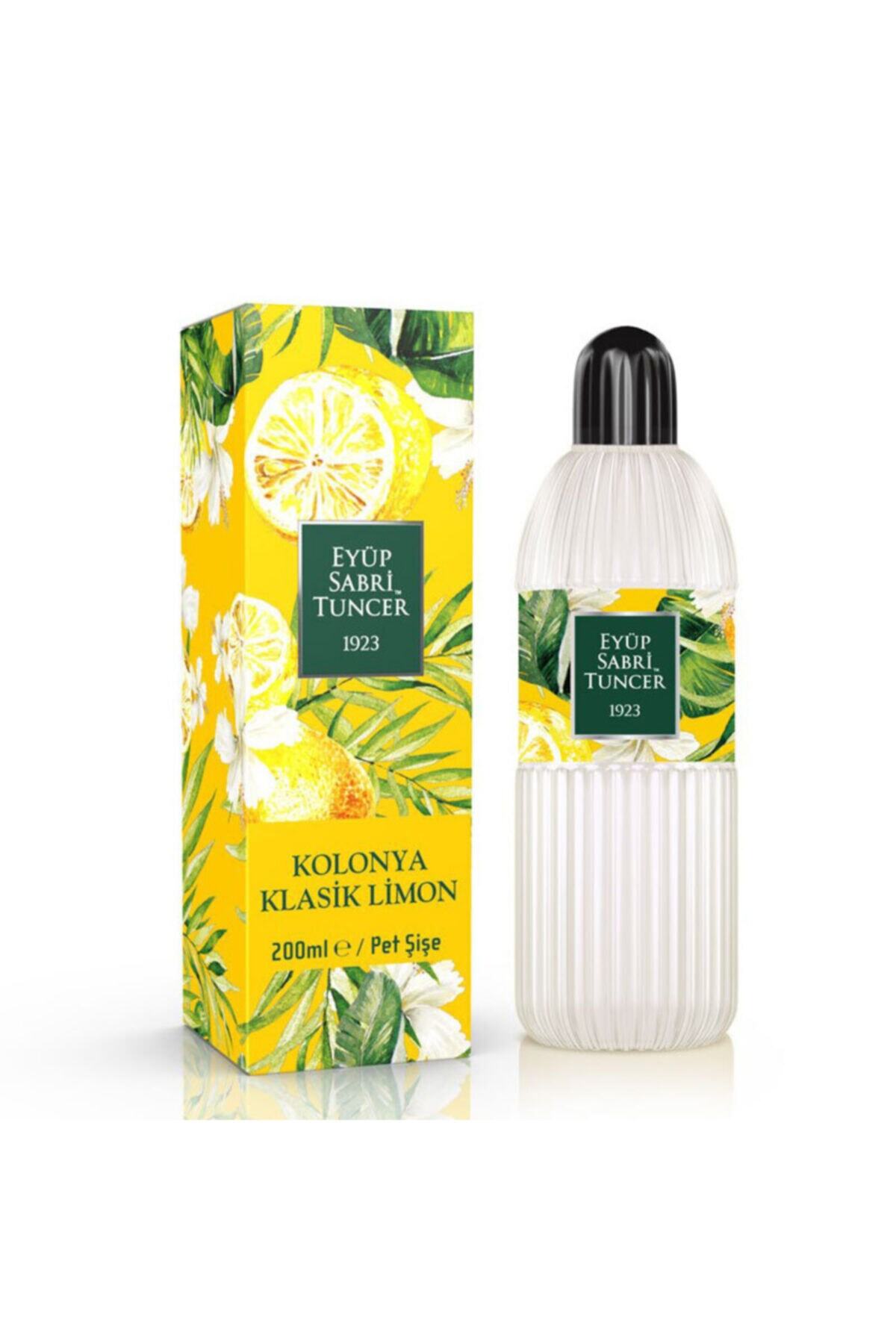 Klasik Limon Kolonyası 200 ml Pet Şişe