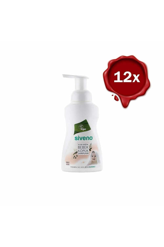 Bebek Köpük Şampuanı 250 ml X 12