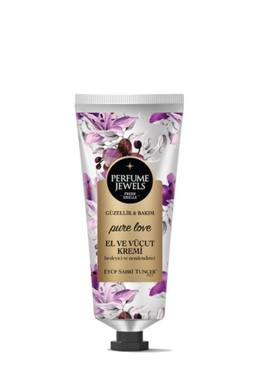 Pure Love El Ve Vücut Kremi 60ml