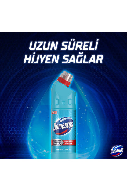 Çamaşır Suyu Yoğun Kıvamlı Okaliptus Ferahlığı 750 ml x6