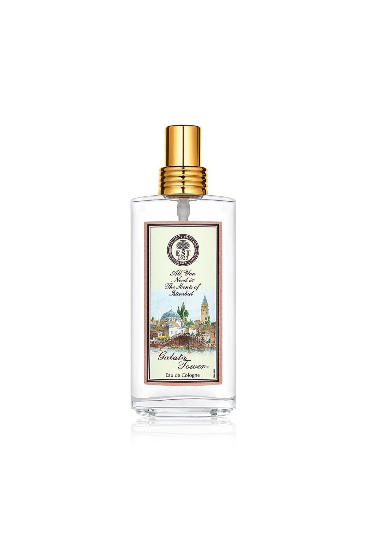 Galata Tower 150 ml Eau De Cologne - Cam Şişe
