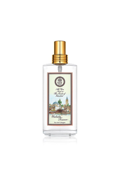 Galata Tower 150 ml Eau De Cologne - Cam Şişe
