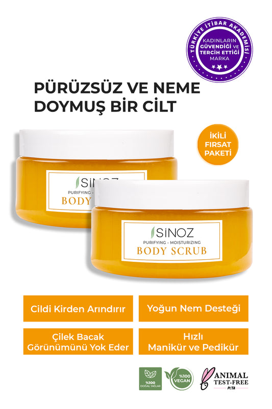 Vücut Peelingi | Gold Aura 2'li