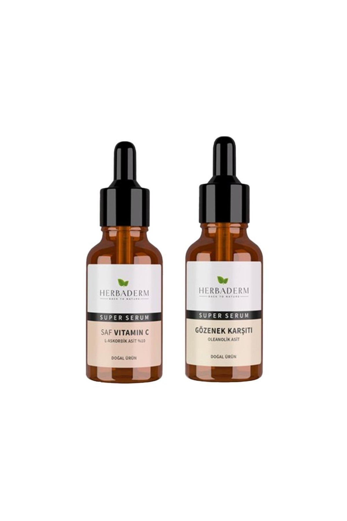 Super Serum Saf Vıtamın C 30 Ml Ve Gözenek Karşıtı 30 Ml