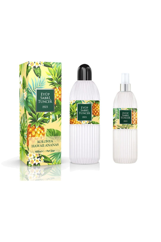 Hawaii Ananas 400ml + Sprey Kolonya 150 Ml