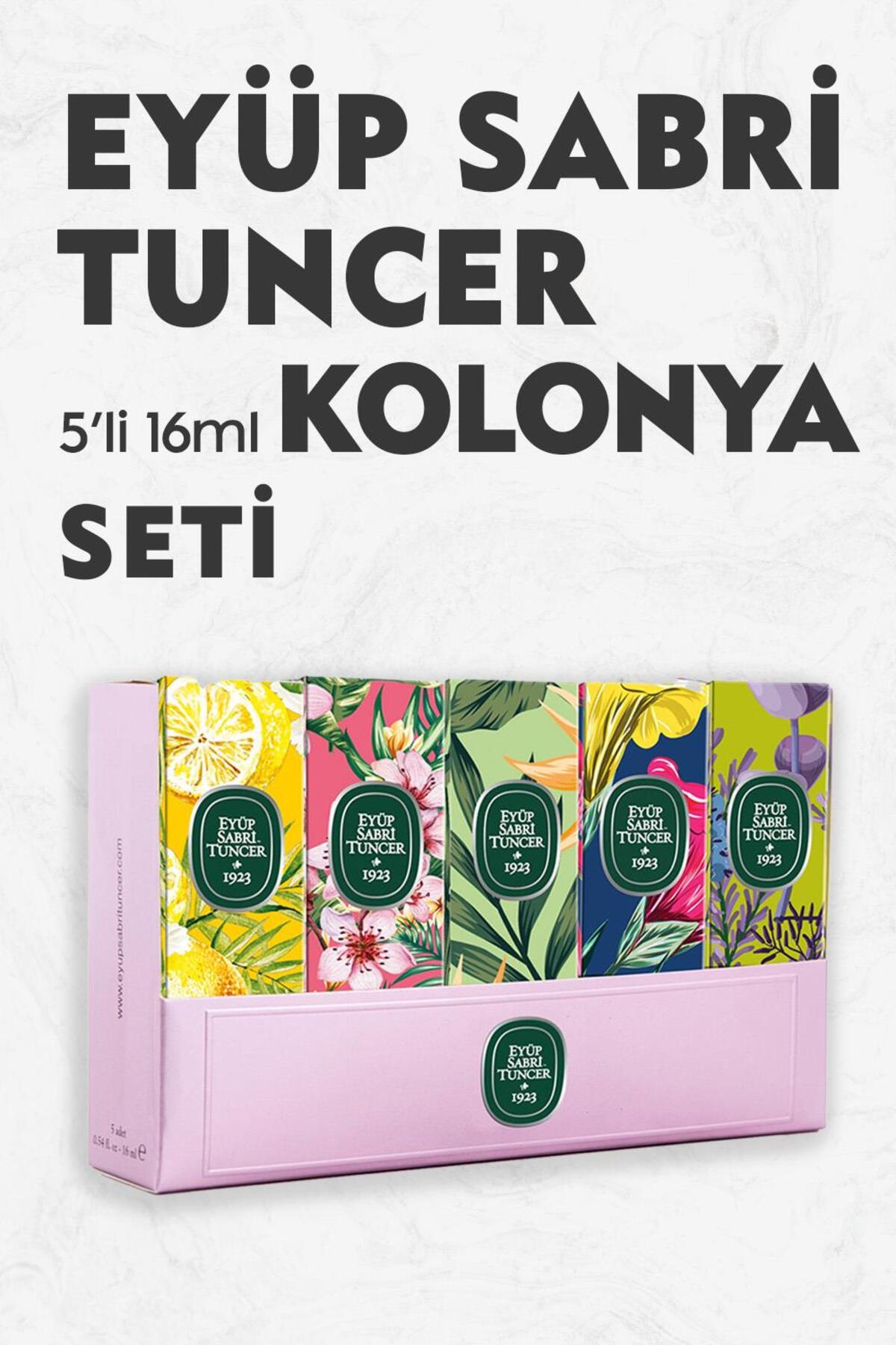 5'li Kolonya Set No 2