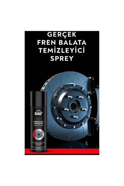 Fren Balata Temizleme Spreyi 500 ml -3 Adet