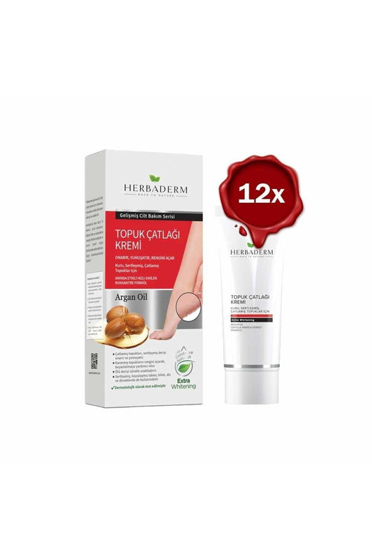 Topuk Çatlağı Kremi 60 Ml X 12