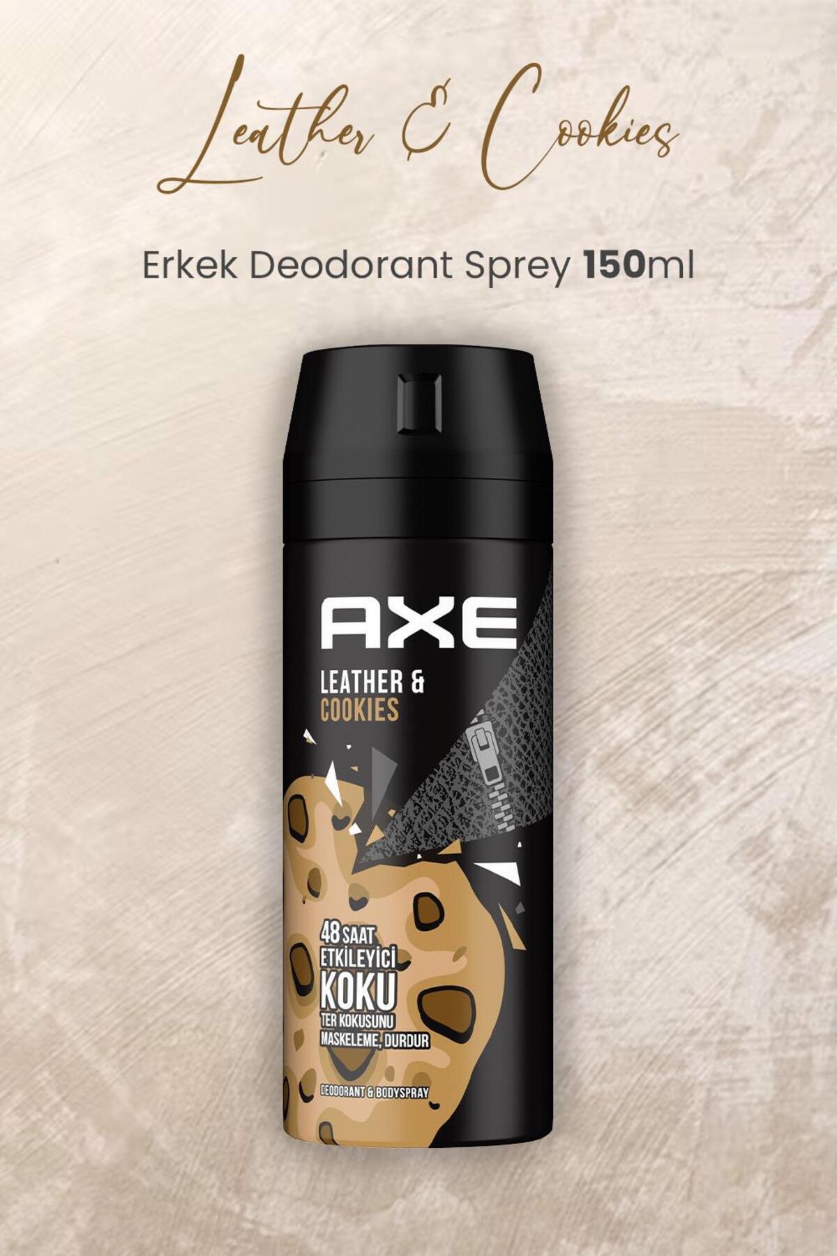 Leather & Cookies Erkek Deodorant Sprey 150 ml