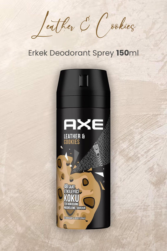 Leather & Cookies Erkek Deodorant Sprey 150 ml