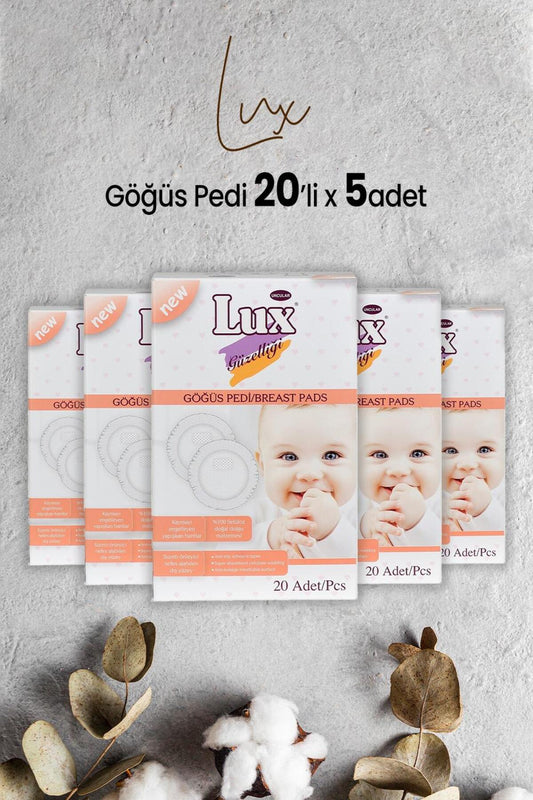 Göğüs Pedi 20' li x 5 Adet