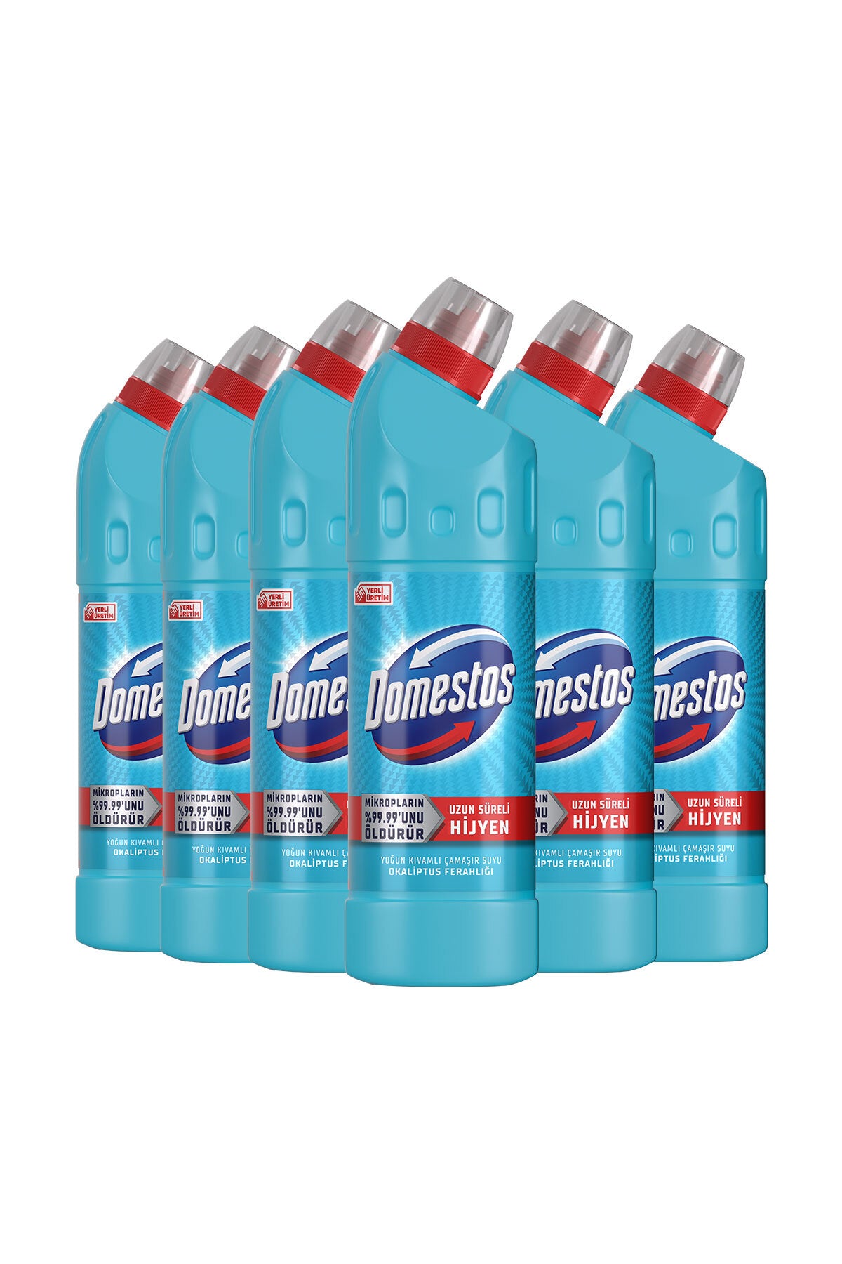 Çamaşır Suyu Yoğun Kıvamlı Okaliptus Ferahlığı 750 ml x6