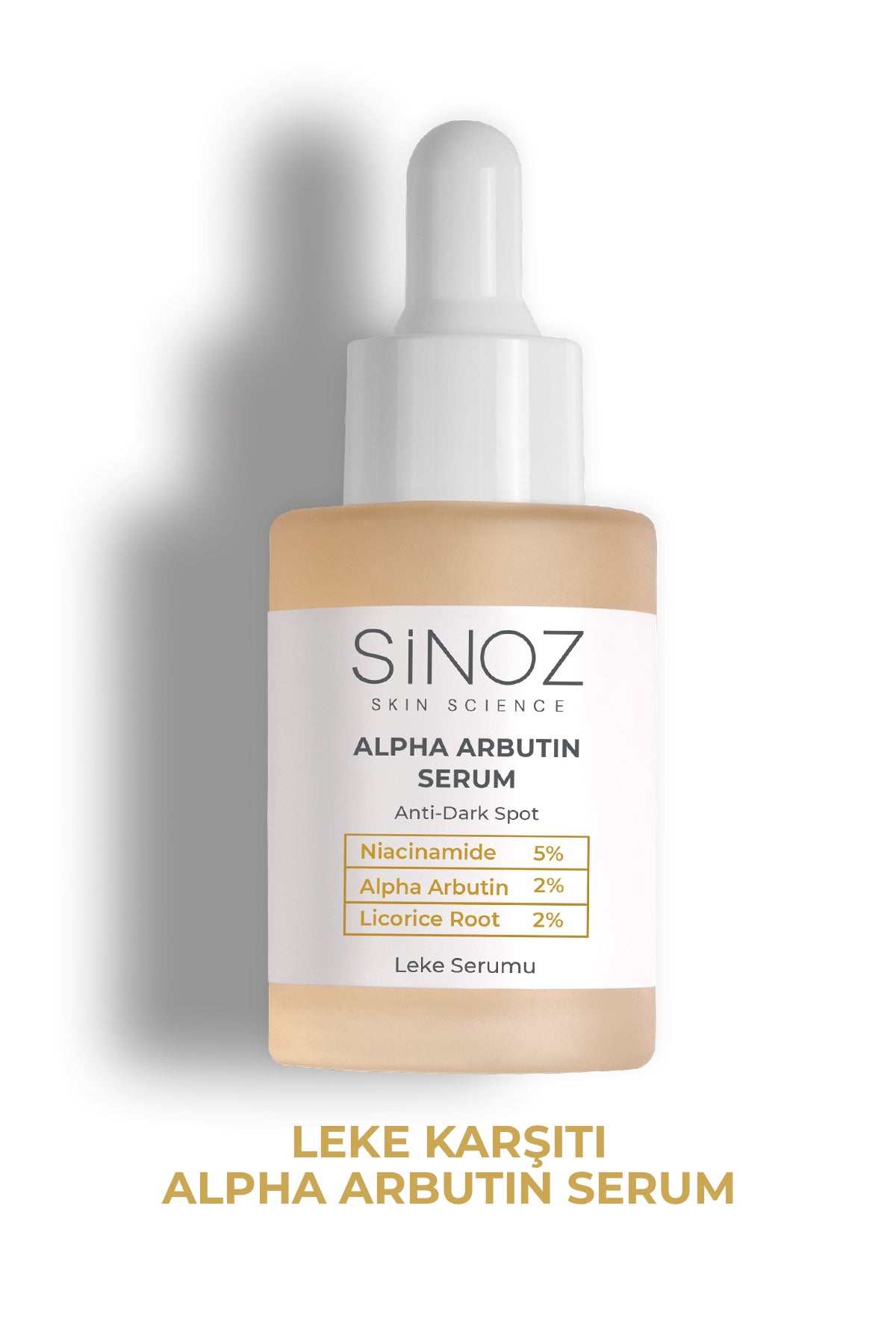 Koyu Leke Karşıtı Arbutin Yüz Bakım Serumu (Niacinamide 5% + Alpha Arbutin 2%) 30 ml
