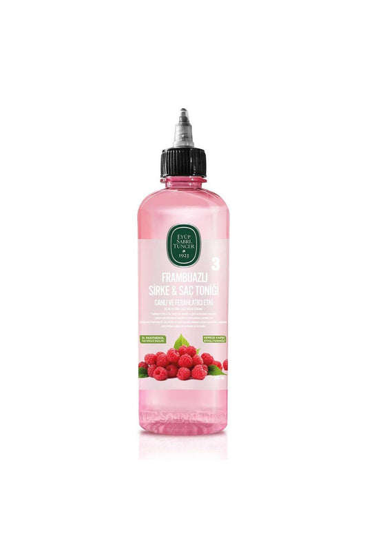 Frambuazlı Sirke & Saç Toniği 500 ml 4 ADET