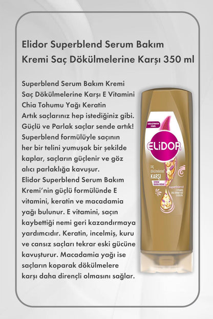 Natural Ultra Hassas Hijyenik Ped Uzun 20 Adet X 3 ve Elidor 350 ML Hediye