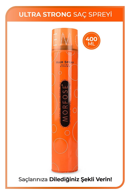 Saç Spreyi Ultra Strong 400 ml