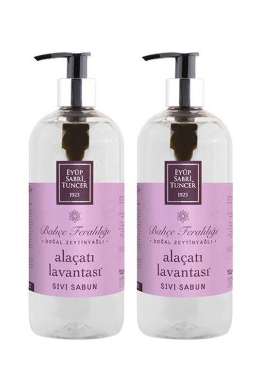 Sıvı Sabun Alaçatı Lavantası 500 Ml X 2 Adet