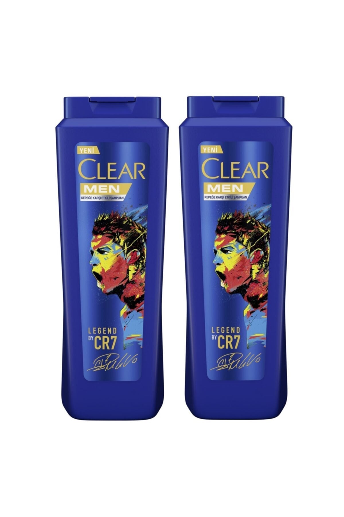 Kepeğe Karşı Etkili Şampuan Legend Ronaldo Limited Edition 485 Ml X 2 Adet