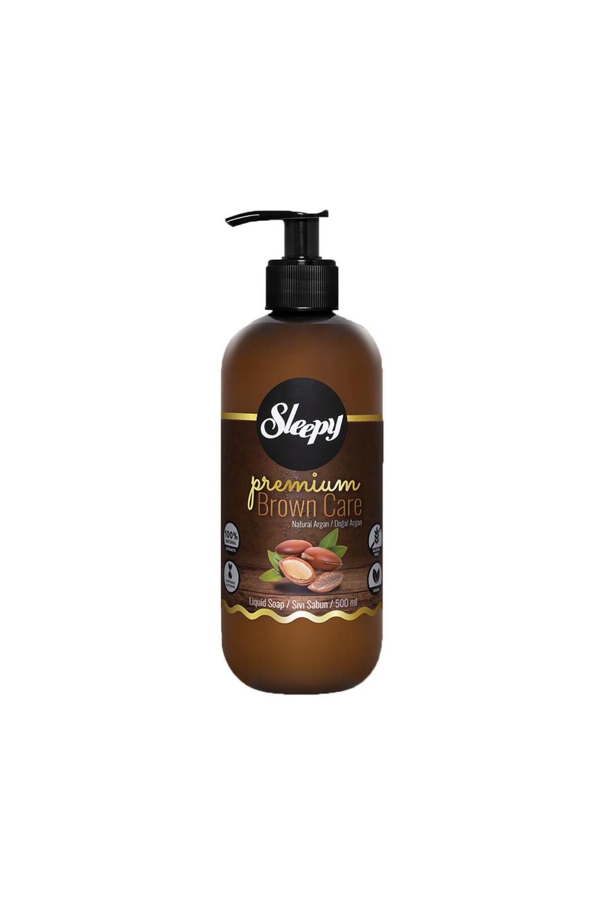 Premium Brown Care Sıvı Sabun Argan 500 ml