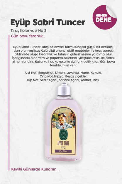 Tıraş Kolonyası No 2