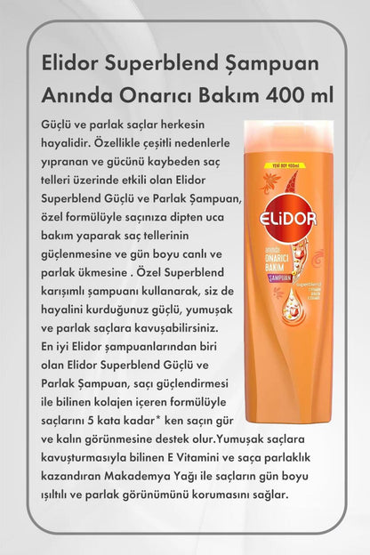 Natural Ultra Hassas Günlük Ped Uzun 32 Adet X 8 ve Hediye Elidor 400 ml