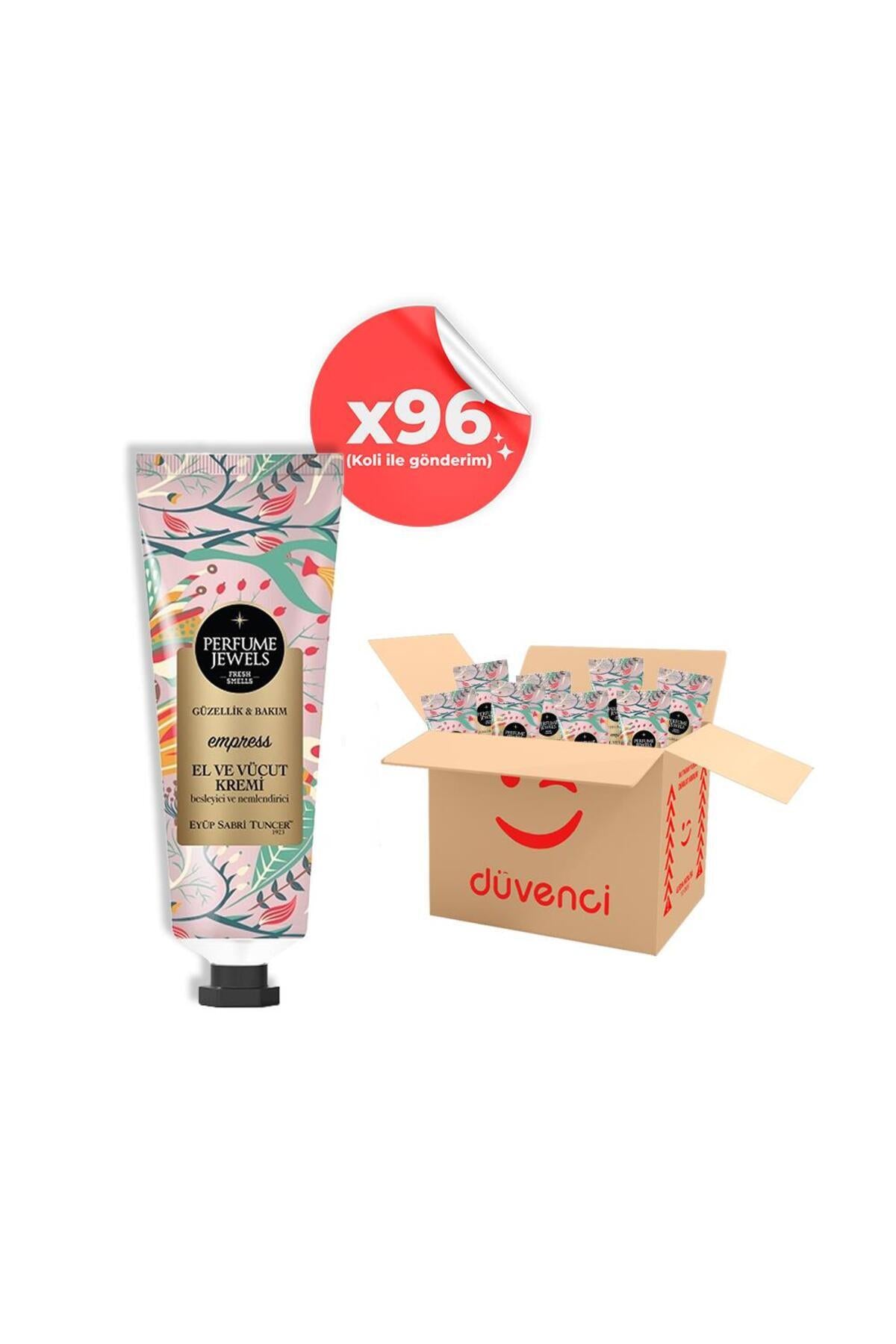 Perfume Jewels Empress El Kremi 50 ML x 96