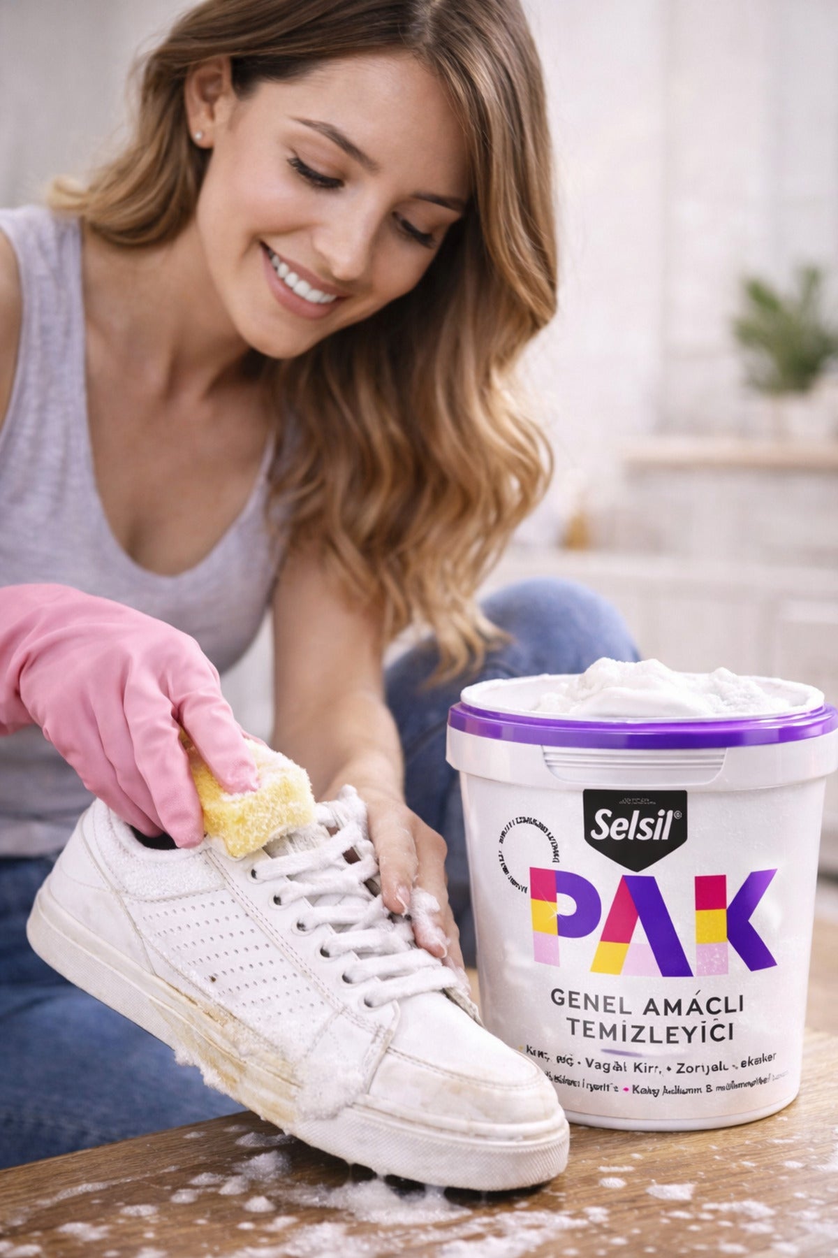 Pak Köpük 500ml + Krem 500gr