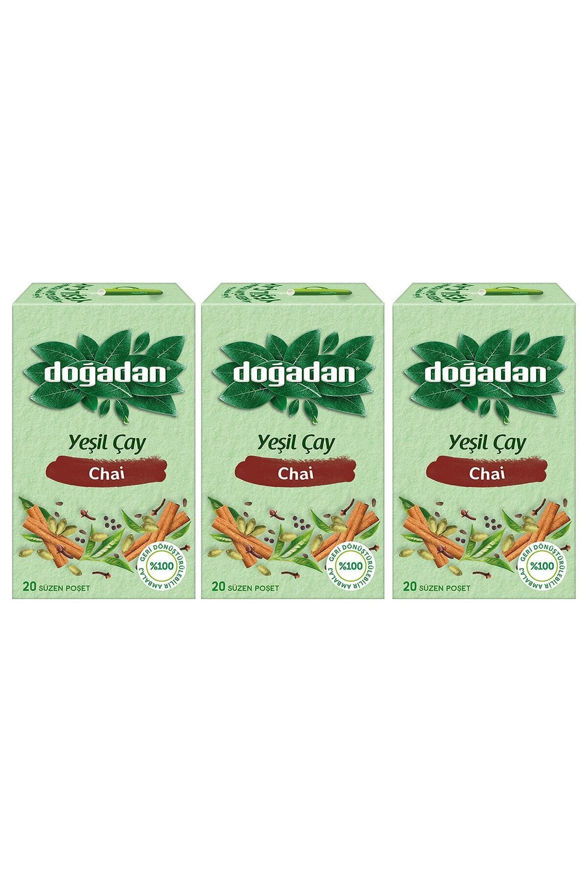 Yeşil Çay Açai 20 Adet X 3 Adet