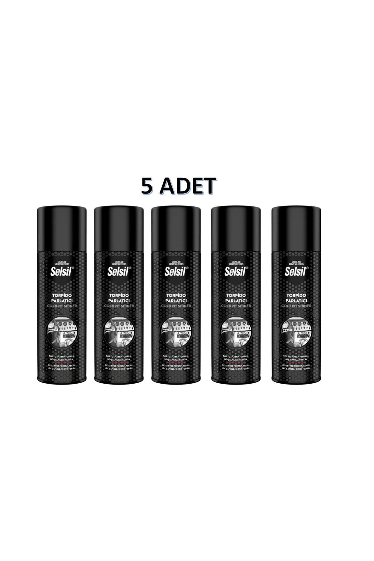 Torpido Parlatıcı Sprey 200 ml 5 Adet