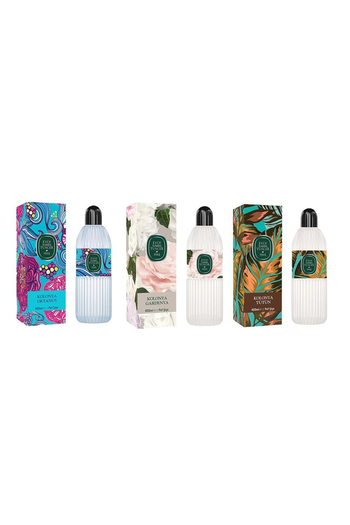 Kolonya Okyanus, Gardenya ve Tütün Pet Şişe 400 ml