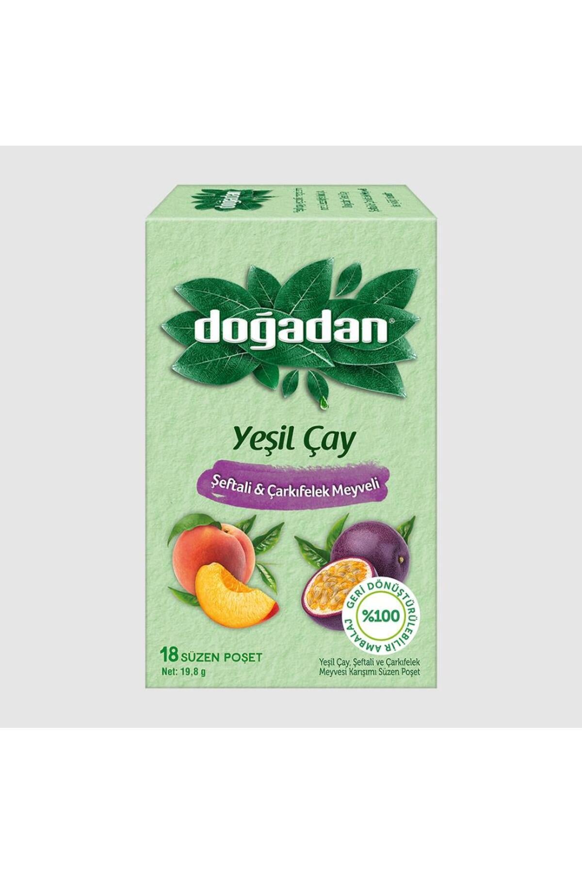 Yeşil Çay 7 AL 6 ÖDE Şeftali ve Çarkıfelek 18'li ve Rosie