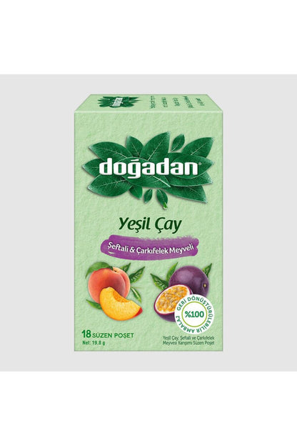 Yeşil Çay 7 AL 6 ÖDE Şeftali ve Çarkıfelek 18'li ve Rosie