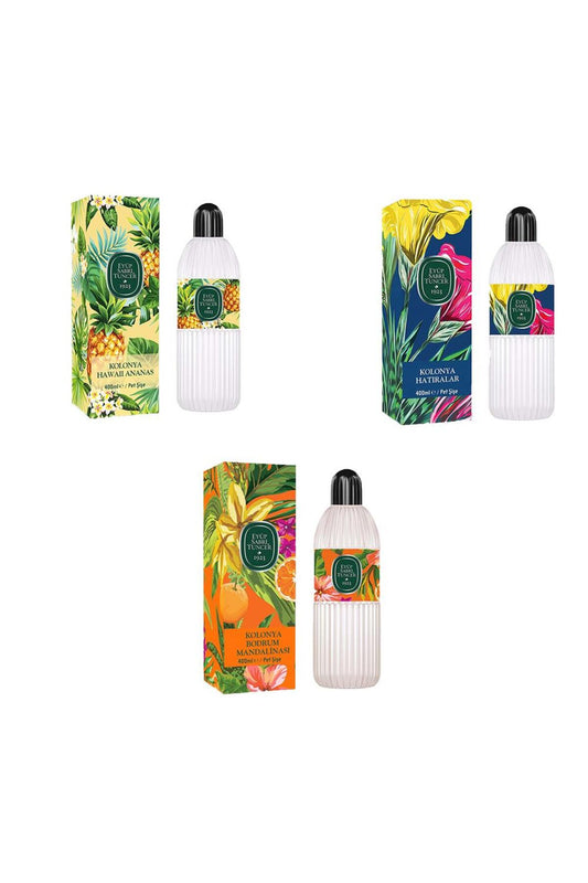 Kolonya Bodrum Mandalinası, Hawaii Ananas ve Hatıralar