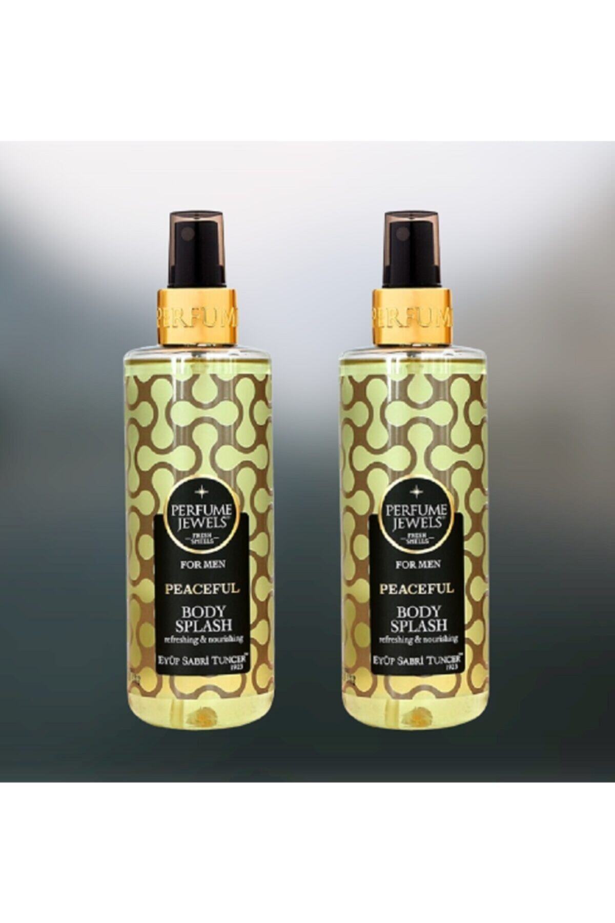 For Men Peaceful Body Splash 250 ML X 2