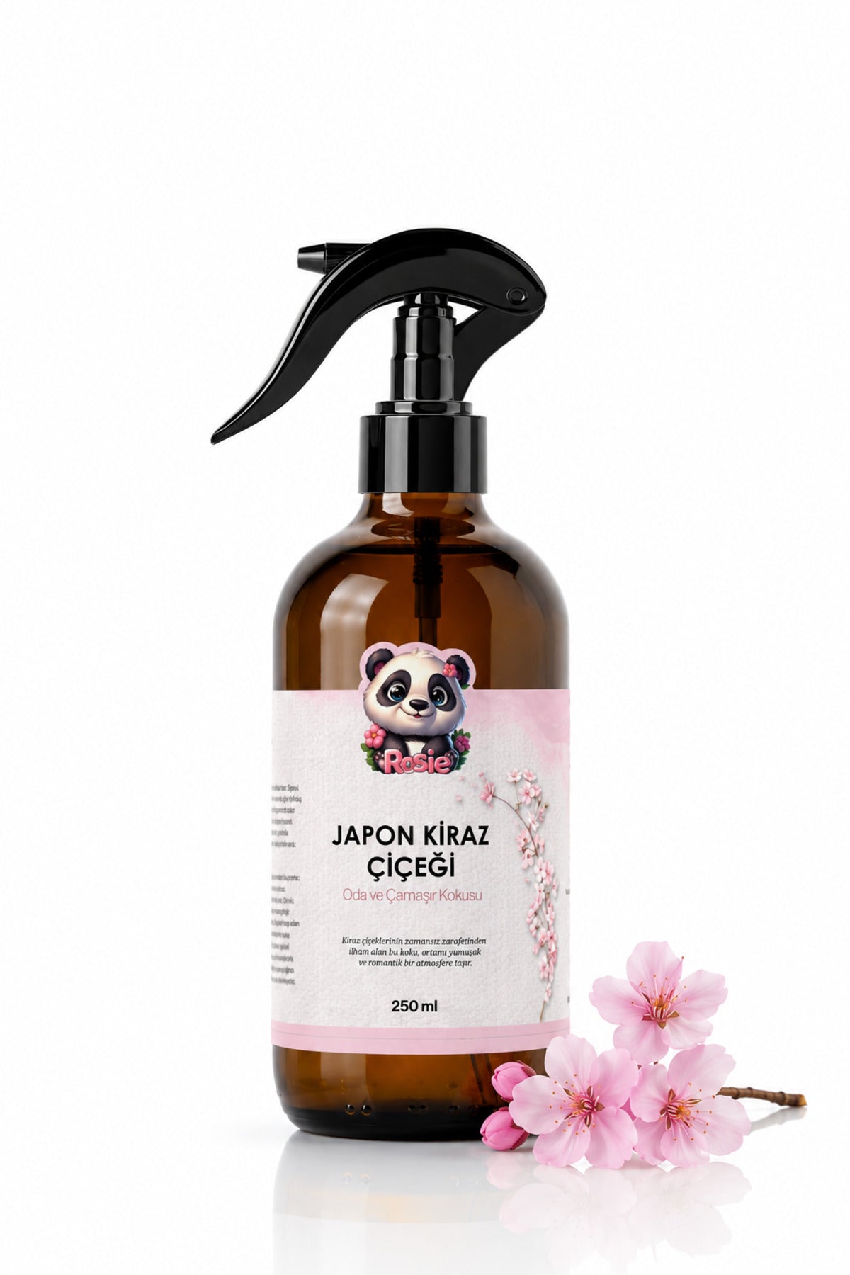 3 adet Japon Kiraz Çiçeği Oda ve Çamaşır Spreyi 250 ml