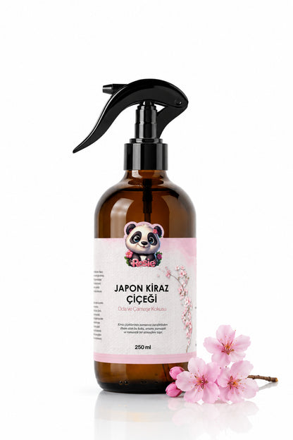 3 adet Japon Kiraz Çiçeği Oda ve Çamaşır Spreyi 250 ml