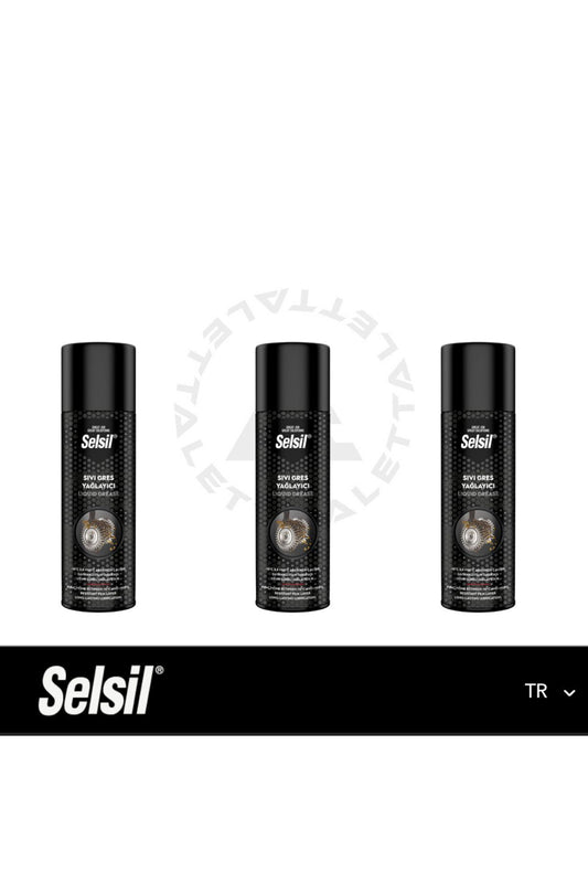 Sıvı Gres Yağlayıcı 500 ml 3 Adet