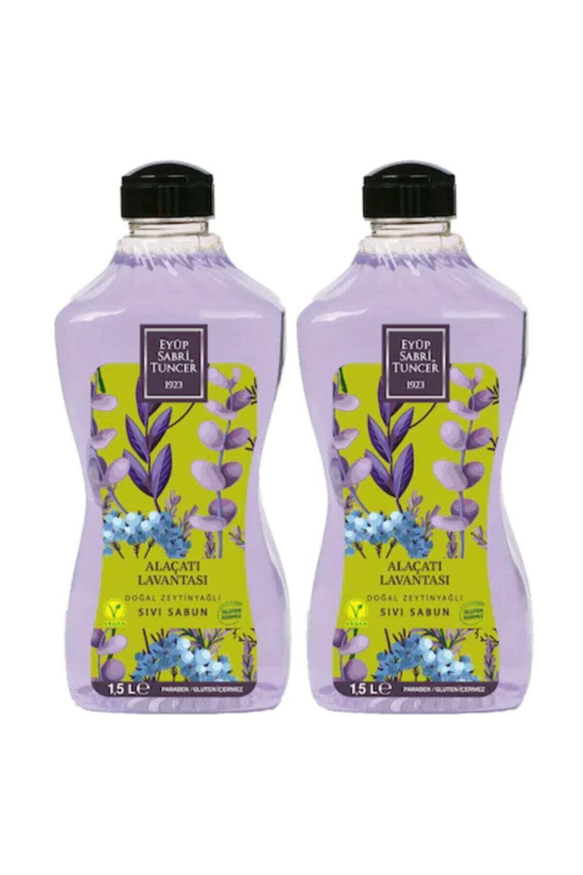 Alaçatı Lavantası Sıvı Sabun 1500 ml x 2