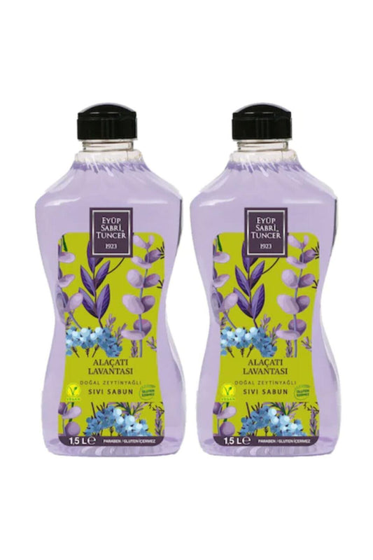 Alaçatı Lavantası Sıvı Sabun 1500 ml x 2